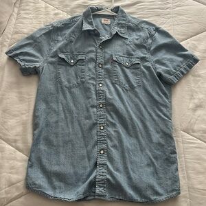 Levi’s Short Sleeve Western Shirt
